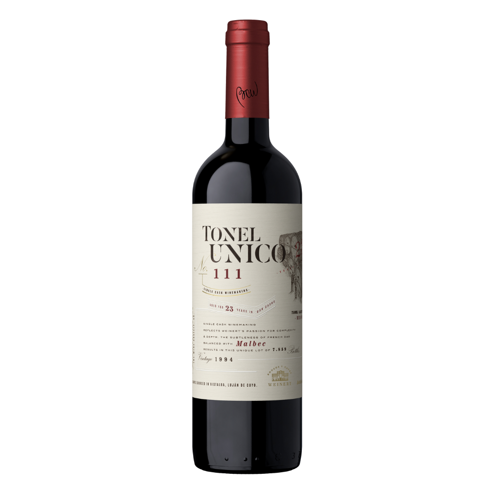 TONEL ÚNICO #111 MALBEC 1994