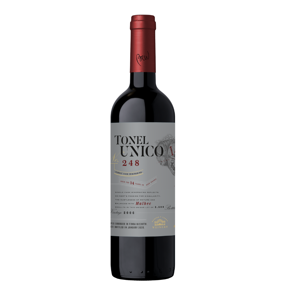 TONEL ÚNICO #248 MALBEC 2006