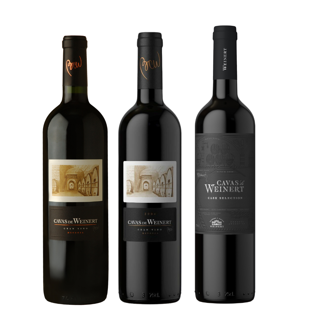 VERTICAL CAVAS DE WEINERT 2000 - 2004 - 2013
