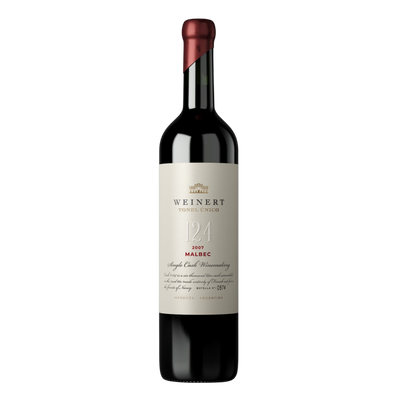 TONEL ÚNICO #124 MALBEC 2007