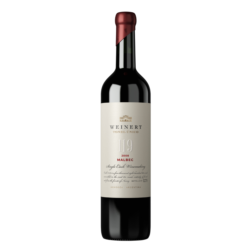 TONEL ÚNICO #119 MALBEC 2008