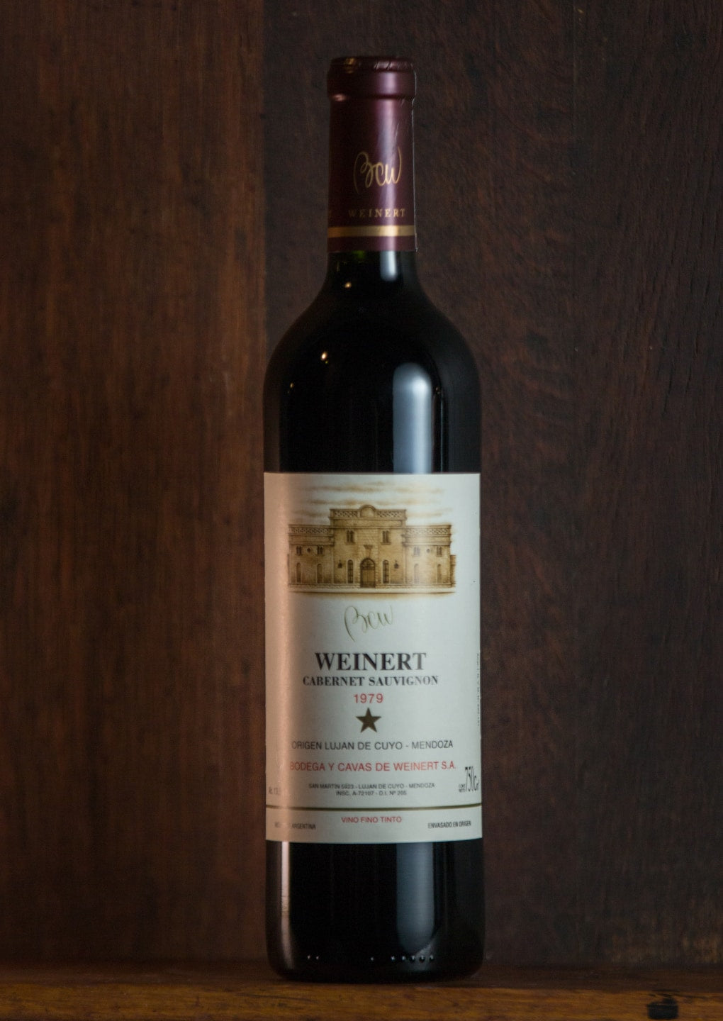 WEINERT CABERNET SAUVIGNON ESTRELLA 1979
