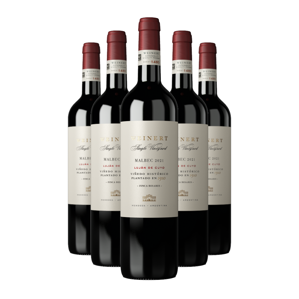 SINGLE VINEYARD MALBEC 2021 – Bodega Weinert